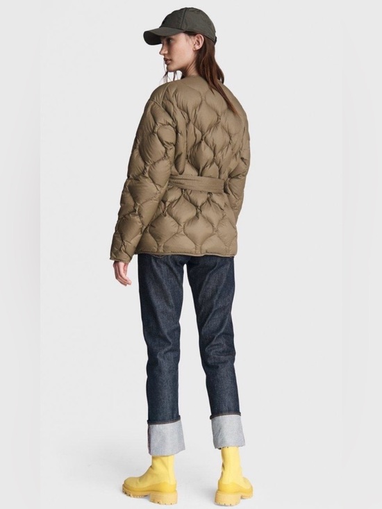 rag & bone Jackets & Blazers - rag & bone Rudy Liner Down Quilted Jacket